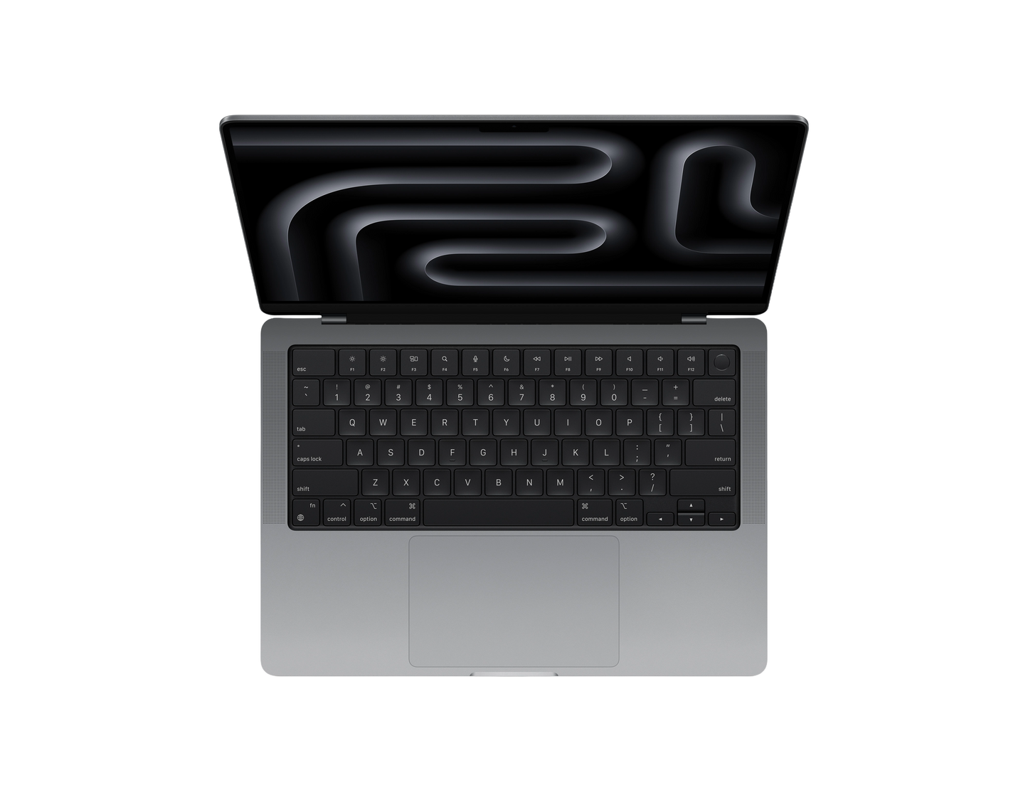 Customized MacBook Pro 14-inch (2024) – M3 Chip, 8‑Core CPU & 10‑Core GPU, 16GB RAM, 1TB SSD – Model MTLC3 (Space Gray, English Keyboard) - alAsil