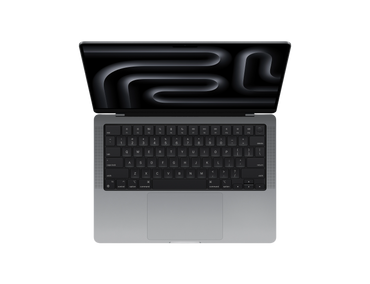 Customized MacBook Pro 14-inch (2024) – M3 Chip, 8‑Core CPU & 10‑Core GPU, 16GB RAM, 1TB SSD – Model MTLC3 (Space Gray, English Keyboard) - alAsil