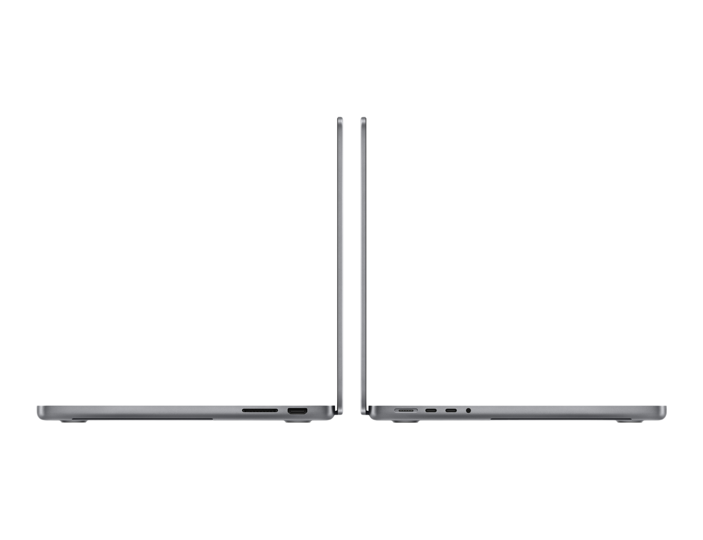 Customized MacBook Pro 14-inch (2024) – M3 Chip, 8‑Core CPU & 10‑Core GPU, 16GB RAM, 1TB SSD – Model MTLC3 (Space Gray, English Keyboard) - alAsil