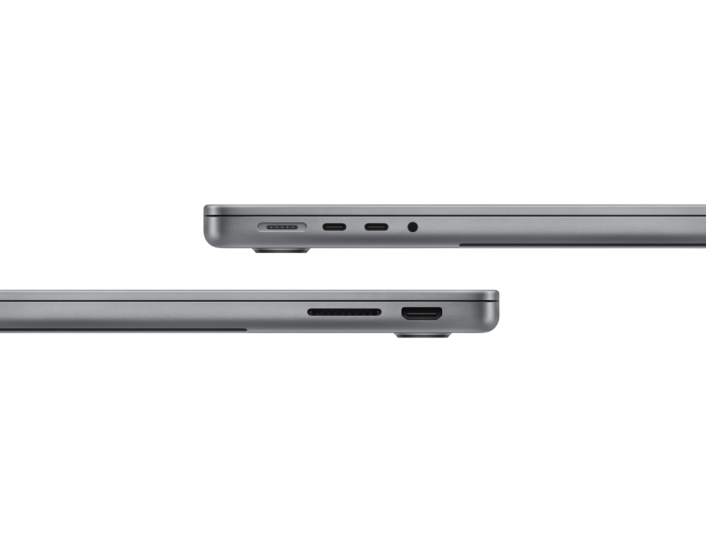 Customized MacBook Pro 14-inch (2024) – M3 Chip, 8‑Core CPU & 10‑Core GPU, 16GB RAM, 1TB SSD – Model MTLC3 (Space Gray, English Keyboard) - alAsil