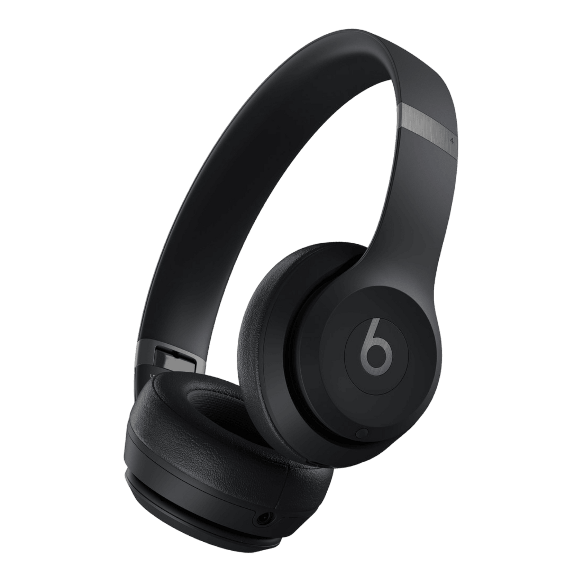 Beats Solo 4 - On-Ear Wireless Headphones – Matte Black - alAsil