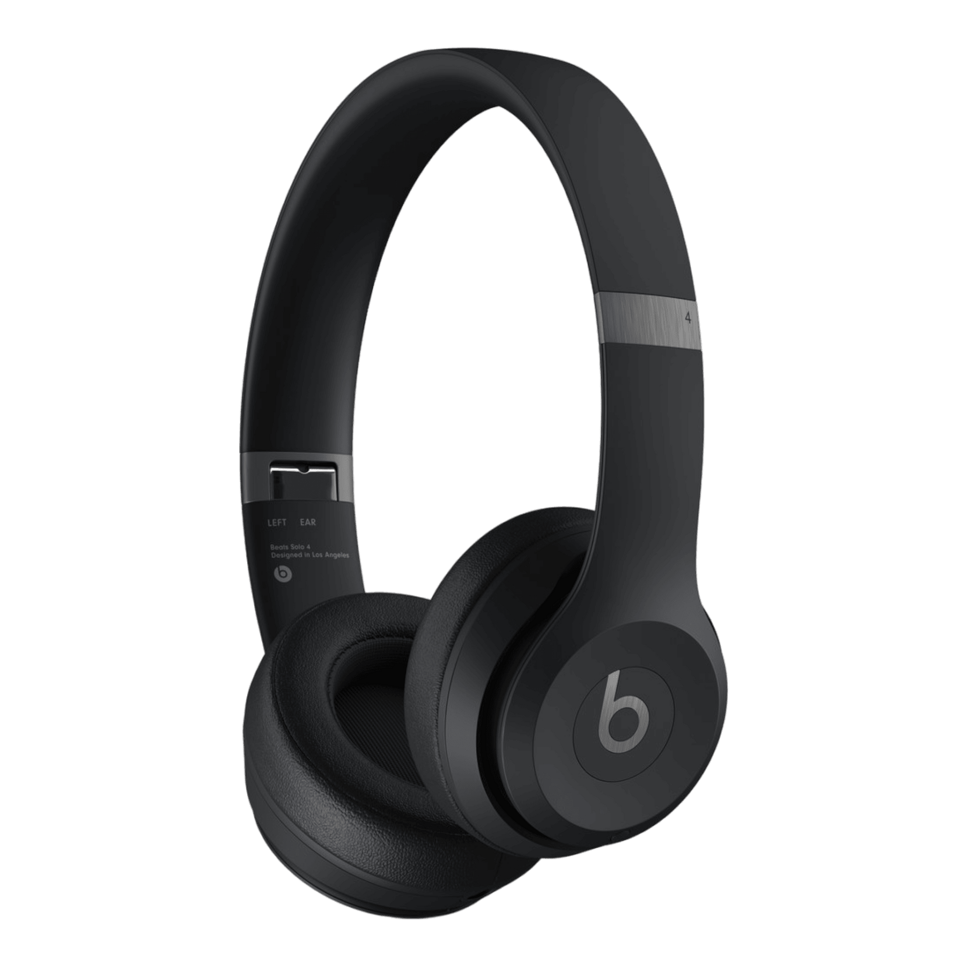 Beats Solo 4 - On-Ear Wireless Headphones – Matte Black - alAsil