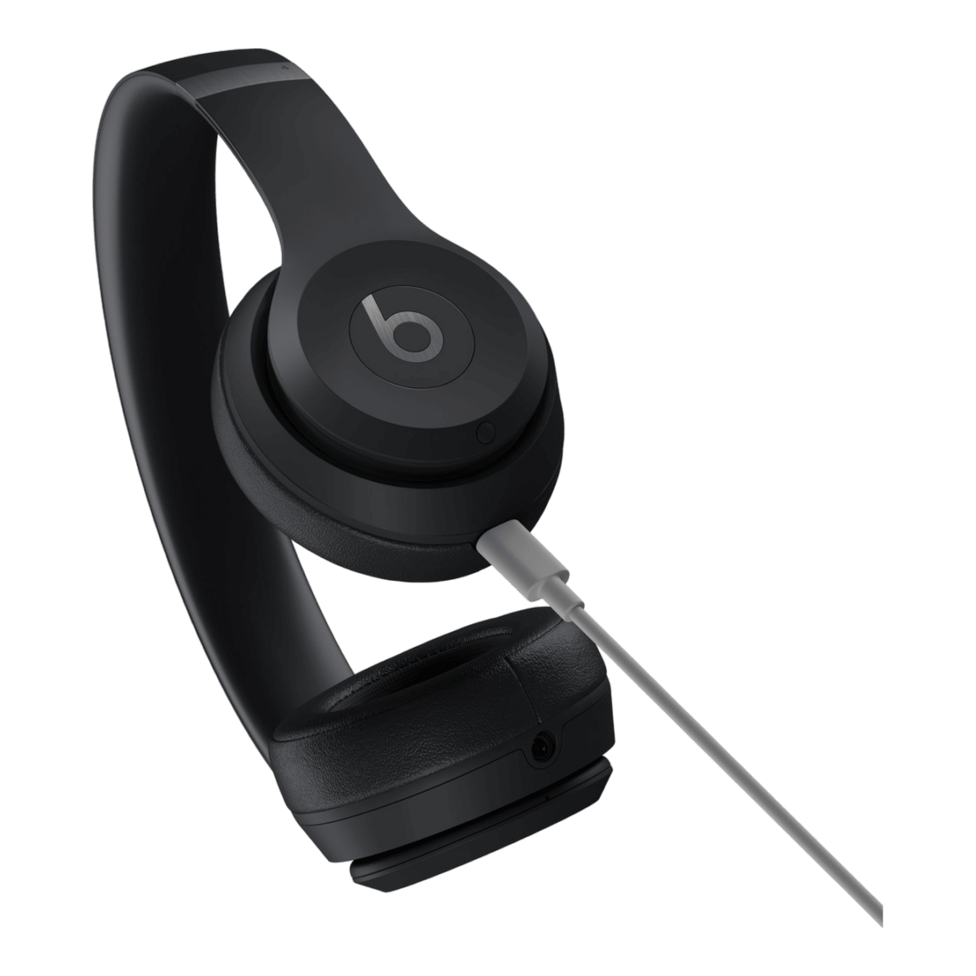 Beats Solo 4 - On-Ear Wireless Headphones – Matte Black - alAsil