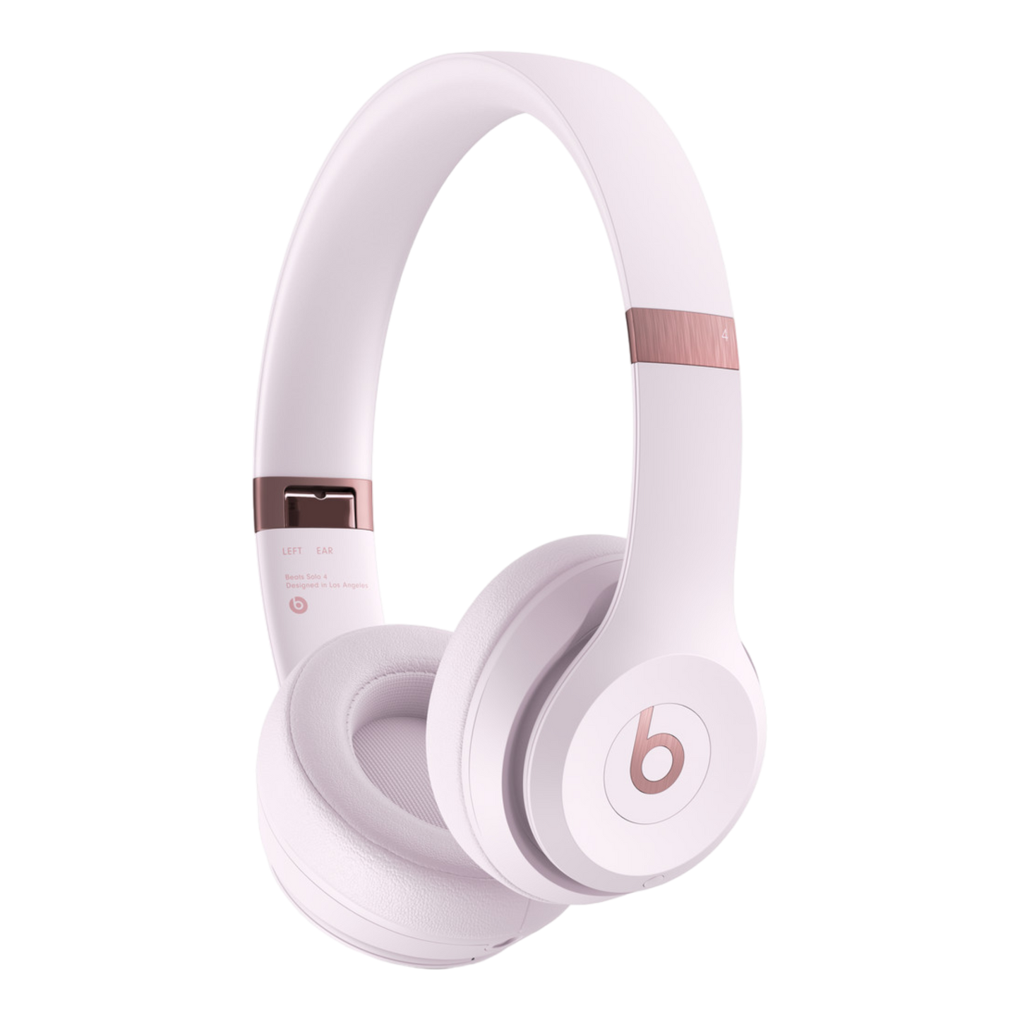 Beats Solo 4 - On-Ear Wireless Headphones – Cloud Pink - alAsil