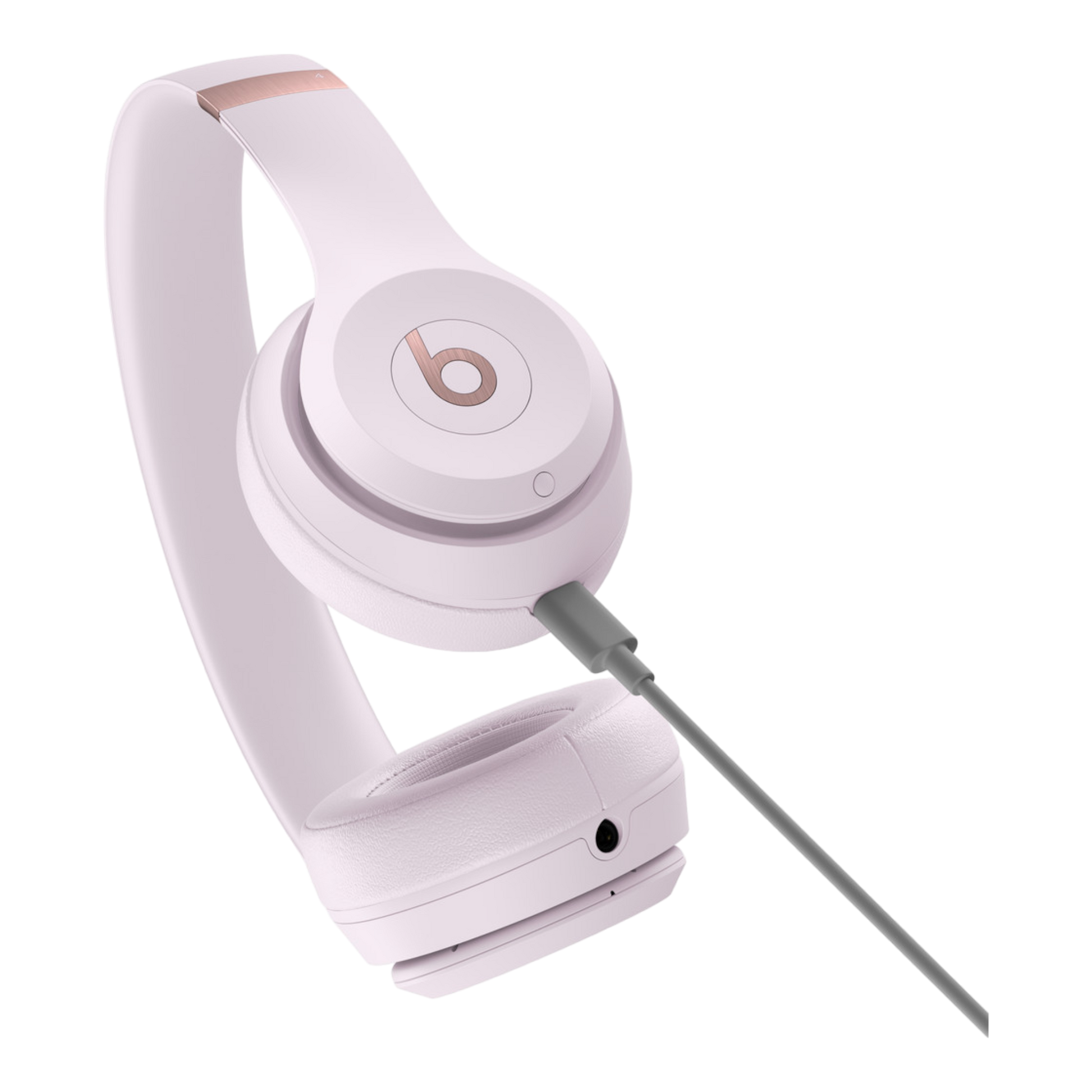Beats Solo 4 - On-Ear Wireless Headphones – Cloud Pink - alAsil