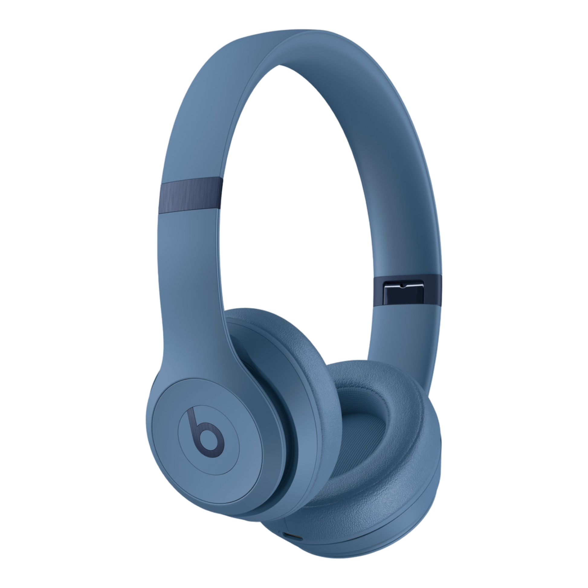 Beats Solo 4 - On-Ear Wireless Headphones – Slate Blue - alAsil