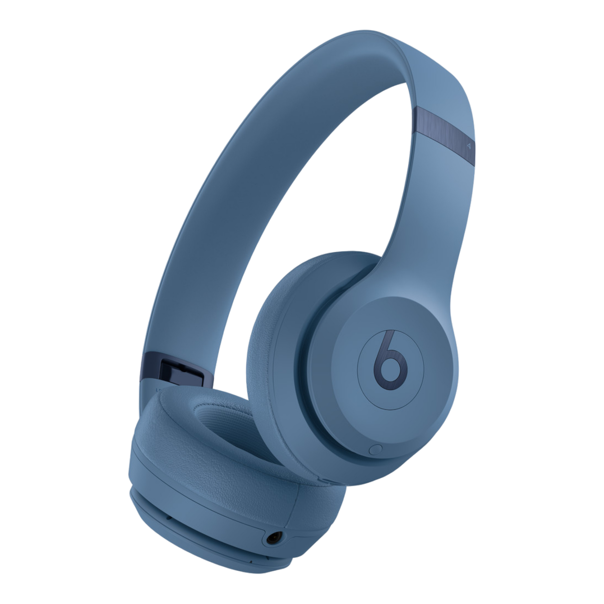 Beats Solo 4 - On-Ear Wireless Headphones – Slate Blue - alAsil