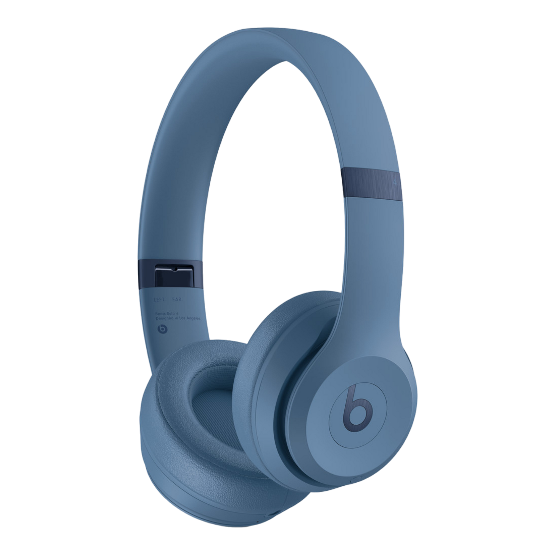 Beats Solo 4 - On-Ear Wireless Headphones – Slate Blue - alAsil