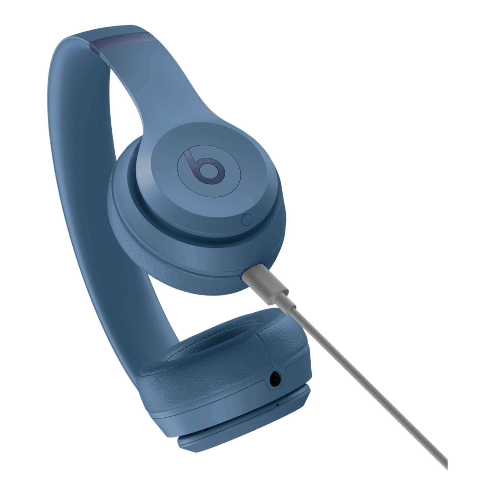 Beats Solo 4 - On-Ear Wireless Headphones – Slate Blue - alAsil