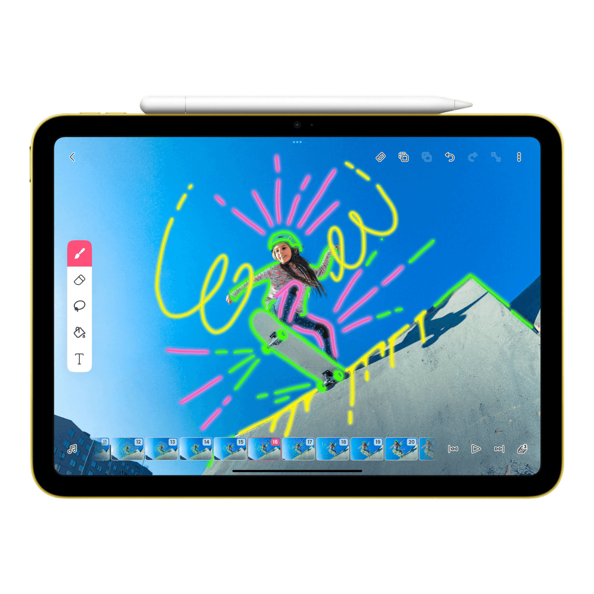 Apple Pencil (USB-C) - alAsil