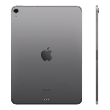 iPad Air 2024 11-inch 128GB, Wi-Fi + Cellular, Space Gray - alAsil