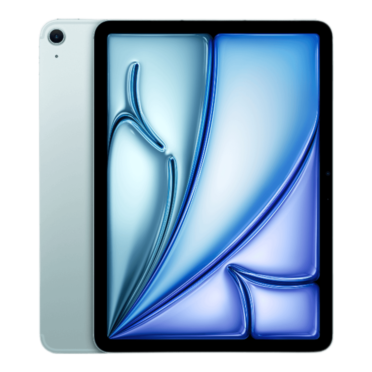 iPad Air 2024 11-inch 128GB, Wi-Fi + Cellular, Blue - alAsil