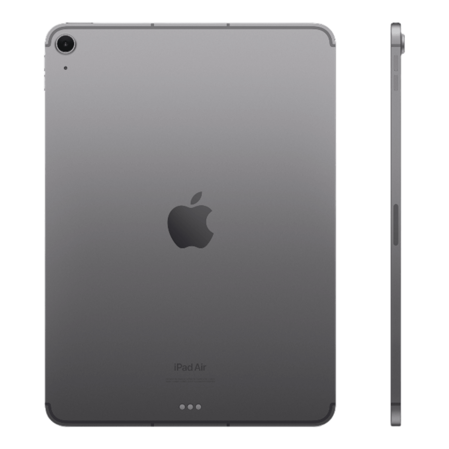 iPad Air 2024 11-inch 256GB, Wi-Fi + Cellular, Space Gray - alAsil