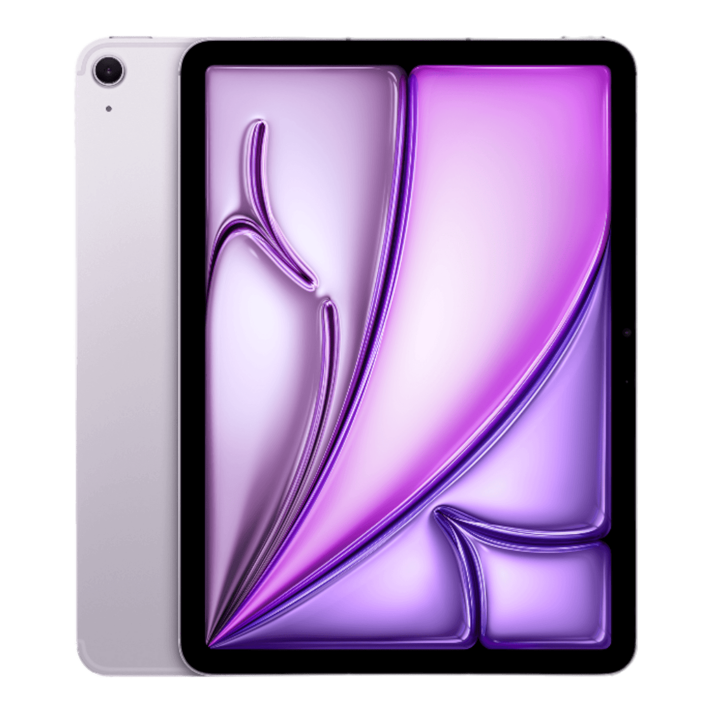 iPad Air 2024 11-inch 256GB, Wi-Fi + Cellular, Purple - alAsil