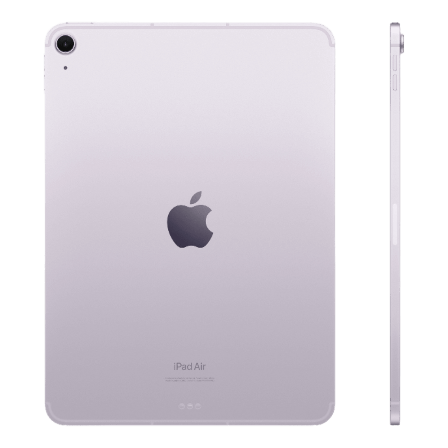 iPad Air 2024 11-inch 256GB, Wi-Fi + Cellular, Purple - alAsil
