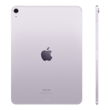 iPad Air 2024 11-inch 256GB, Wi-Fi + Cellular, Purple - alAsil