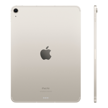 iPad Air 2024 11-inch 512GB, Wi-Fi + Cellular, Starlight - alAsil