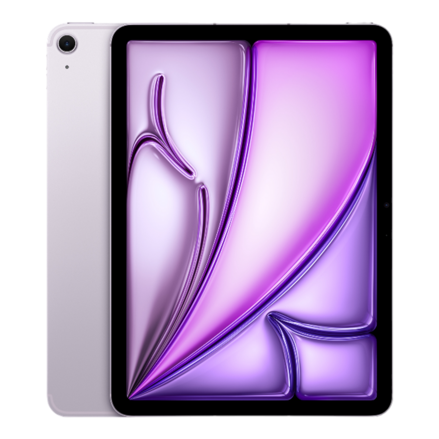 iPad Air 2024 11-inch 512GB, Wi-Fi + Cellular, Purple - alAsil