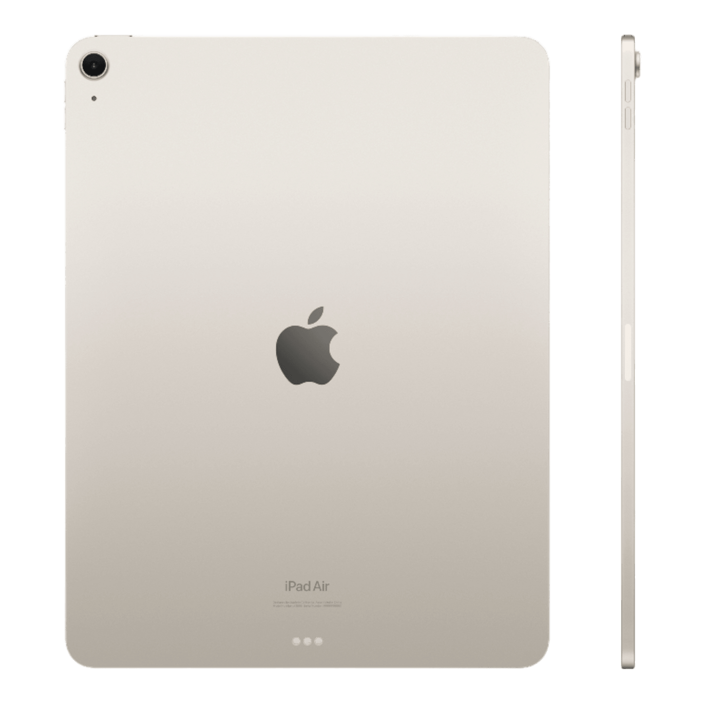 iPad Air 2024 13-inch 512GB, Wi-Fi, Starlight - alAsil