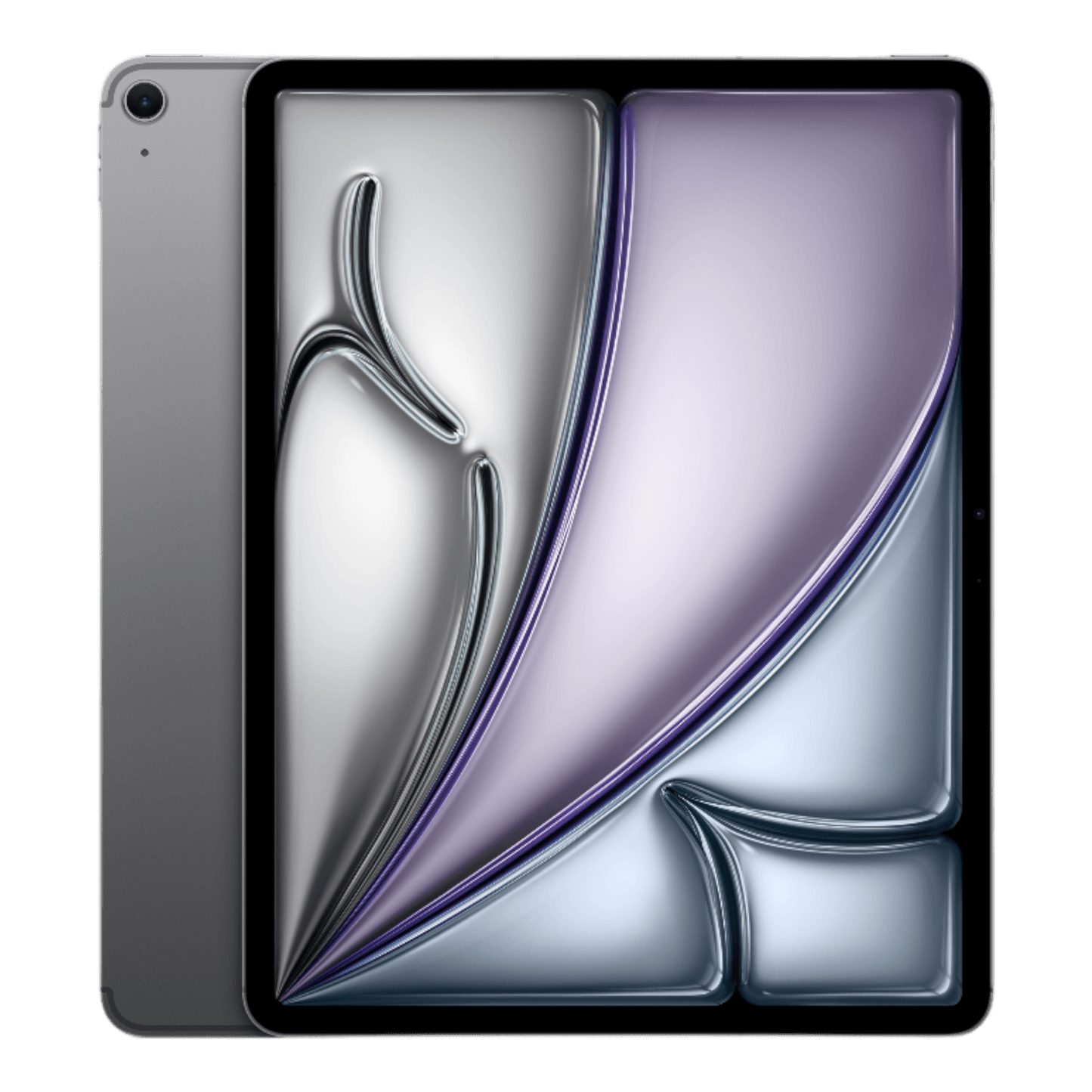 iPad Air 2024 13-inch 128GB, Wi-Fi + Cellular, Space Gray - alAsil