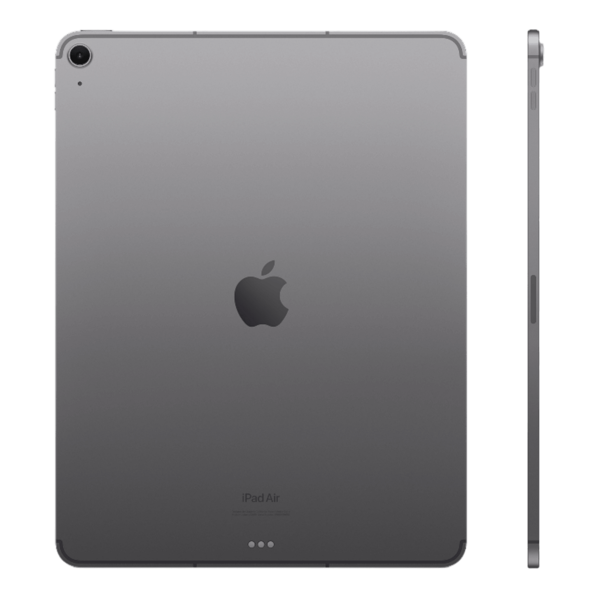 iPad Air 2024 13-inch 128GB, Wi-Fi + Cellular, Space Gray - alAsil