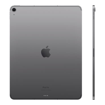 iPad Air 2024 13-inch 128GB, Wi-Fi + Cellular, Space Gray - alAsil
