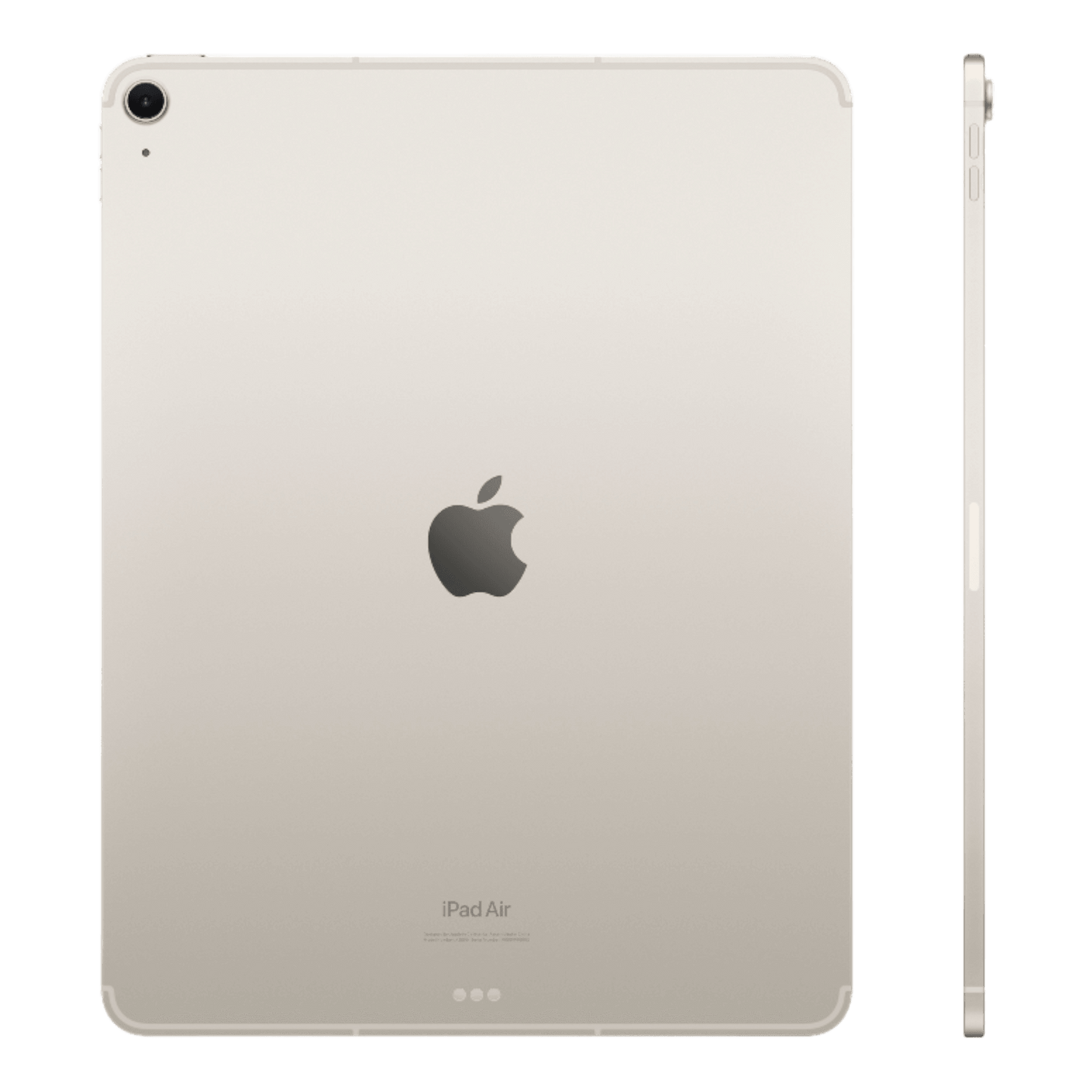 iPad Air 2024 13-inch 128GB, Wi-Fi + Cellular, Starlight - alAsil
