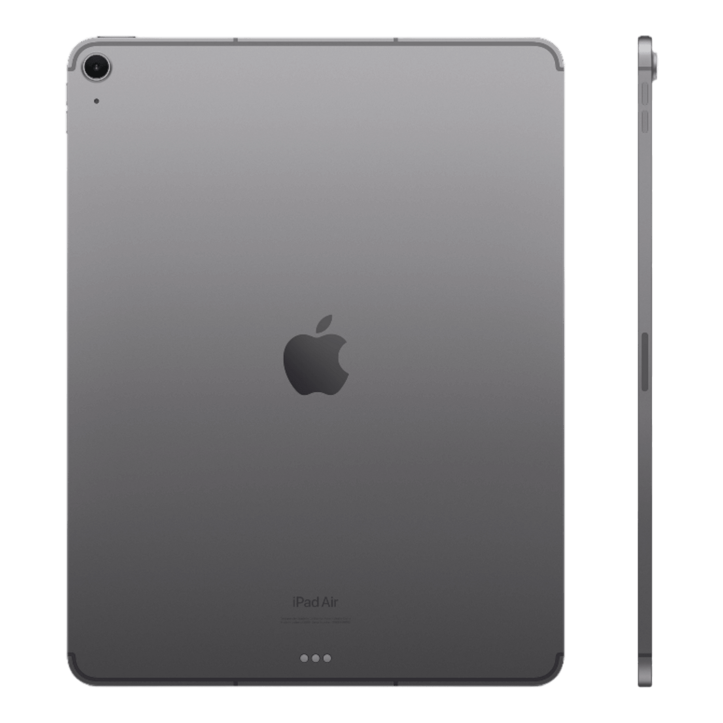 iPad Air 2024 13-inch 256GB, Wi-Fi + Cellular, Space Gray - alAsil