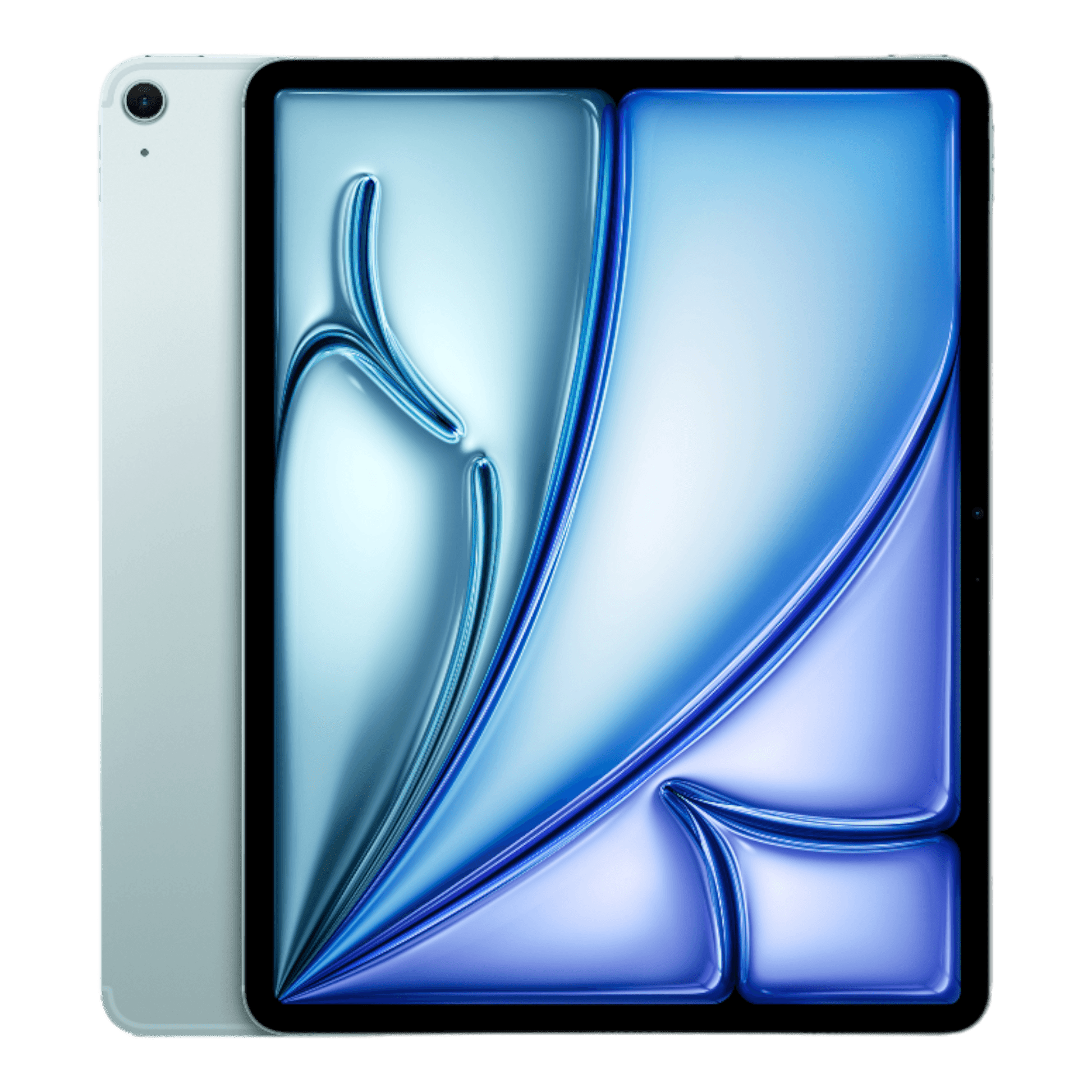 iPad Air 2024 13-inch 256GB, Wi-Fi + Cellular, Blue - alAsil