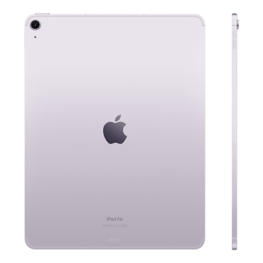 iPad Air 2024 13-inch 256GB, Wi-Fi + Cellular, Purple - alAsil