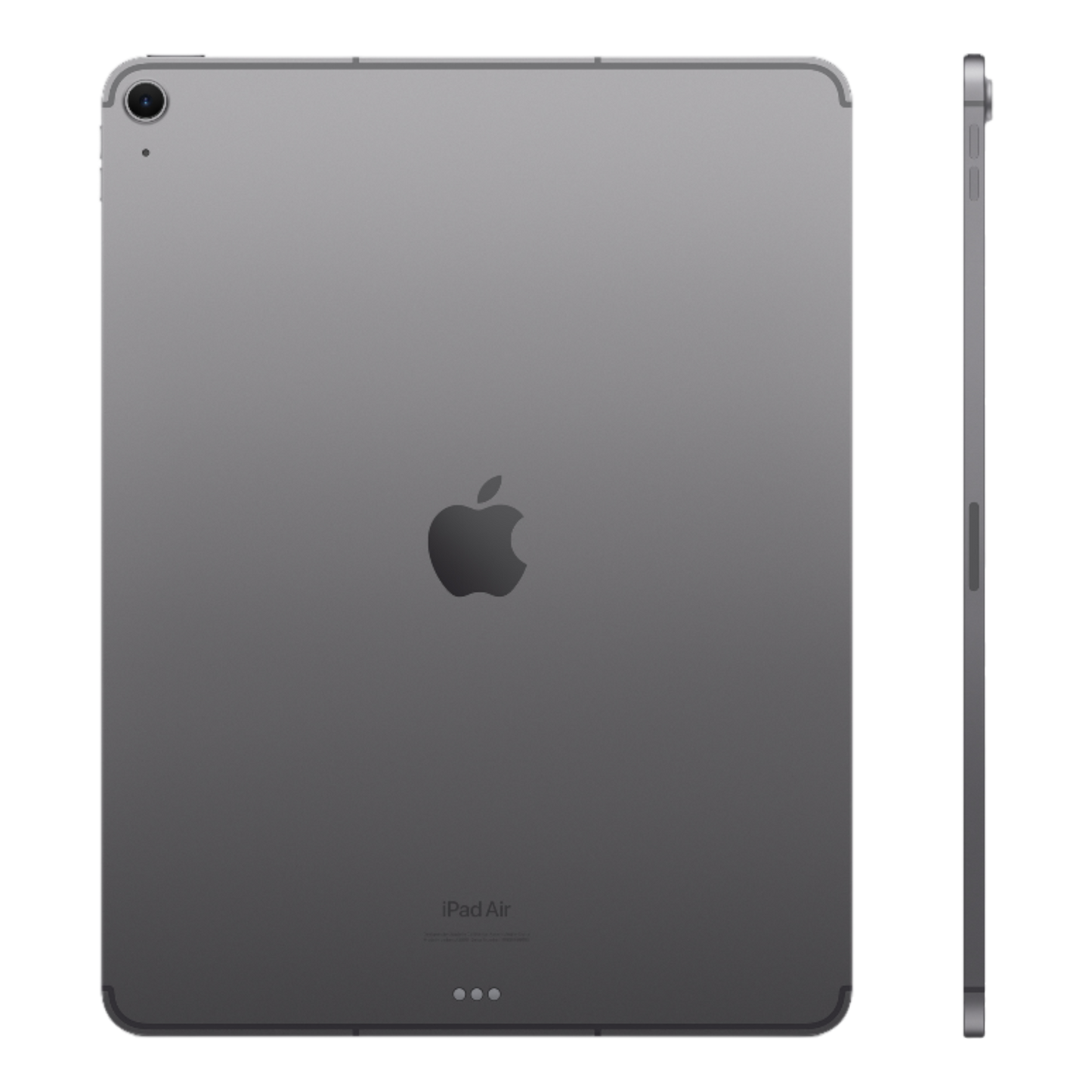 iPad Air 2024 13-inch 512GB, Wi-Fi + Cellular, Space Gray - alAsil