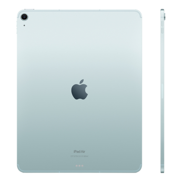 iPad Air 2024 13-inch 512GB, Wi-Fi + Cellular, Blue - alAsil