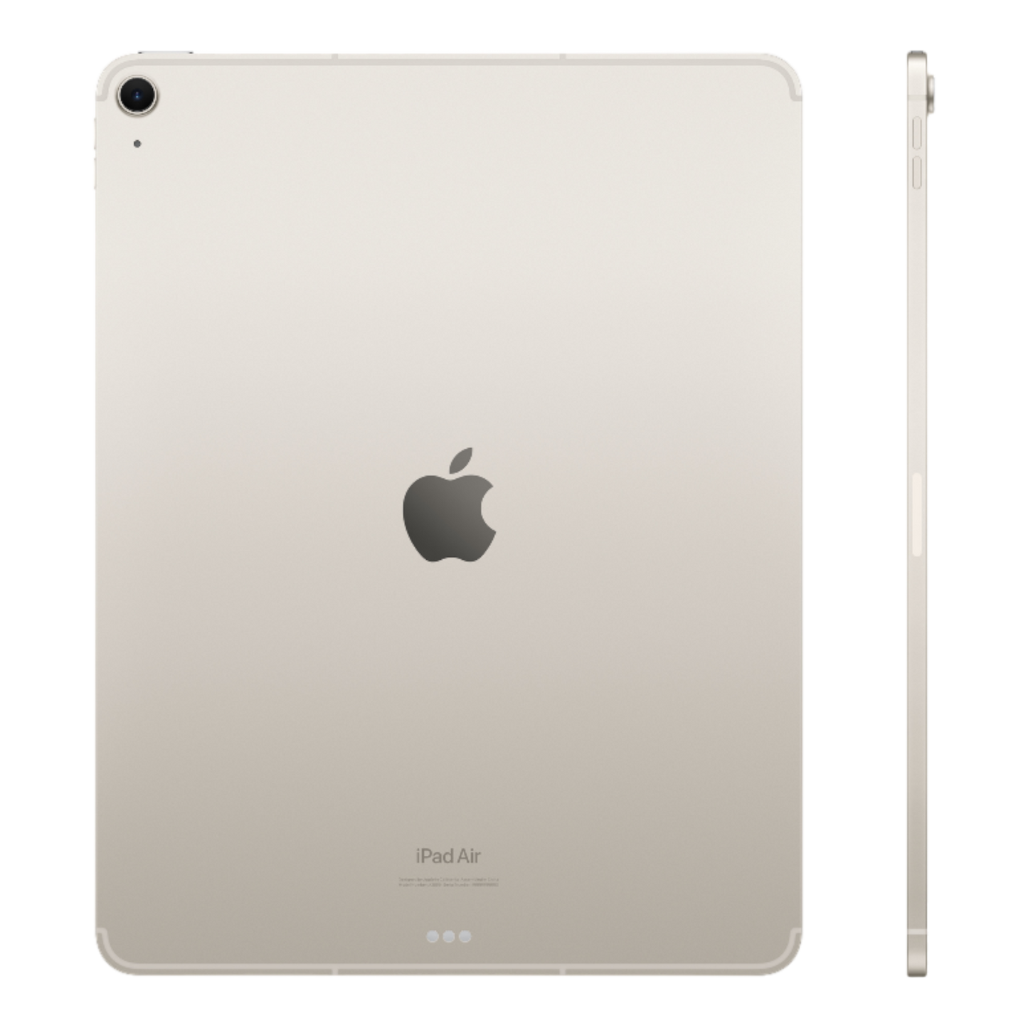 iPad Air 2024 13-inch 512GB, Wi-Fi + Cellular, Starlight - alAsil