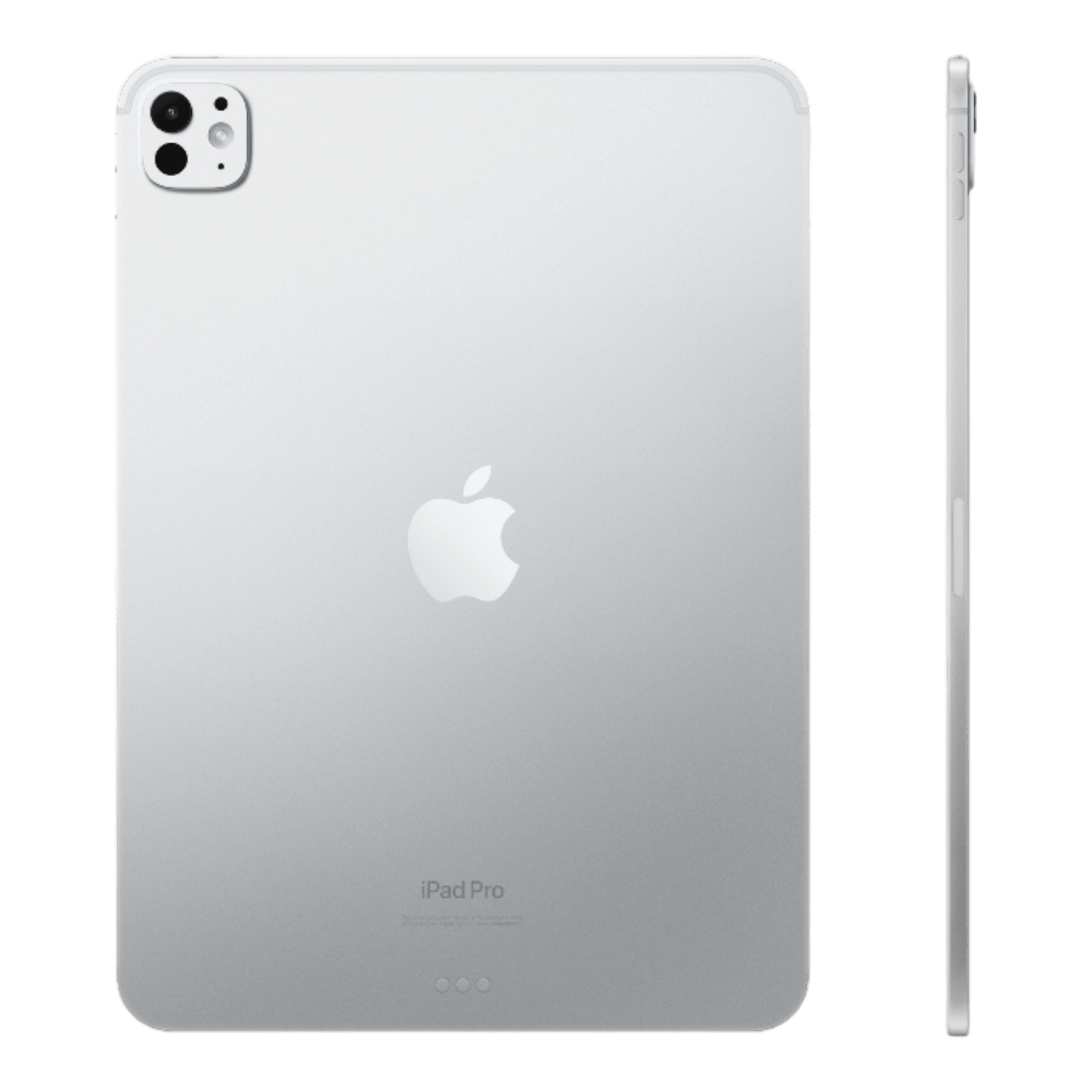iPad Pro 2024 11-inch 1TB, WiFi With Standard Glass Silver - alAsil