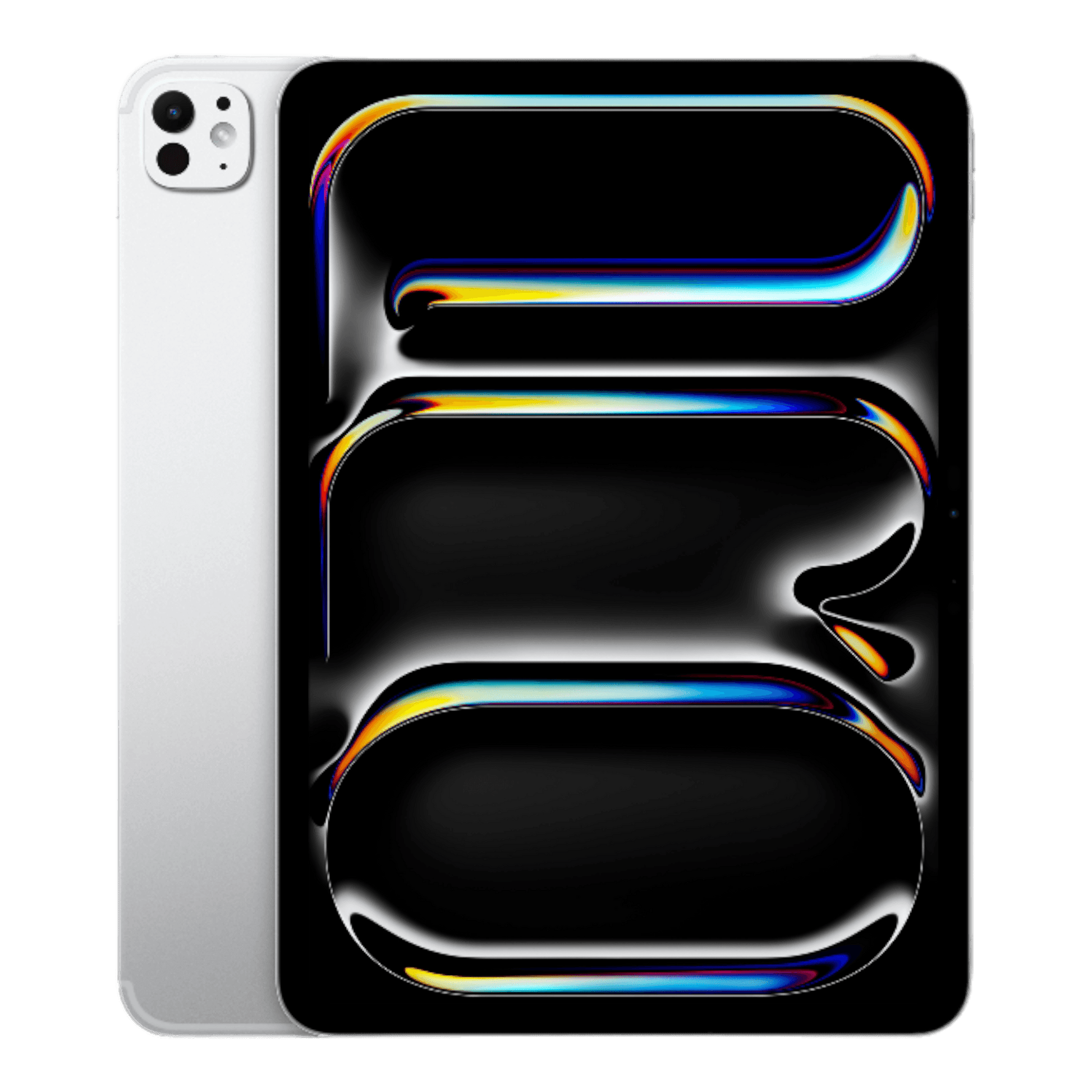 iPad Pro 2024 11-inch 256GB, Wi-Fi + Cellular, Silver - alAsil