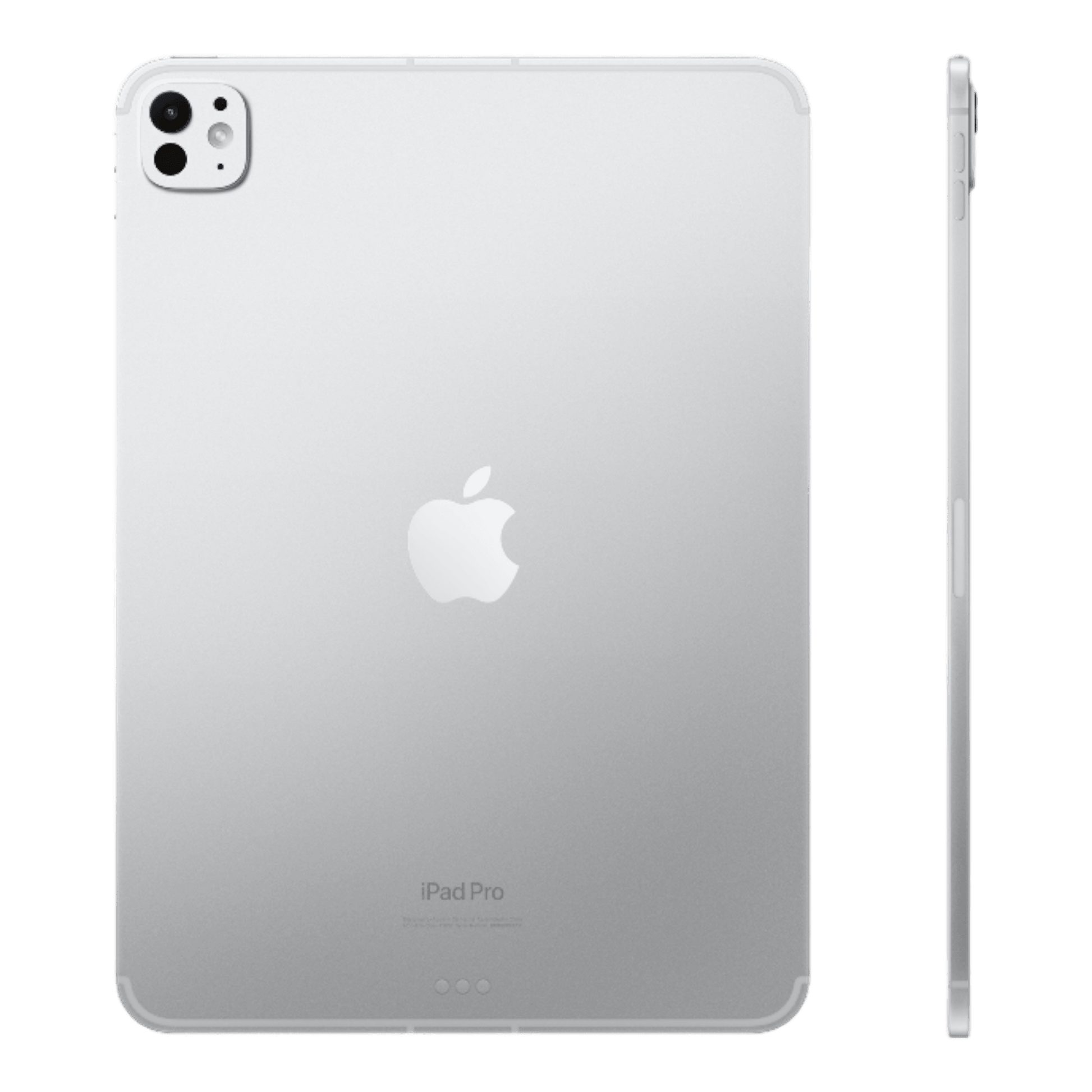 iPad Pro 2024 11-inch 256GB, Wi-Fi + Cellular, Silver - alAsil