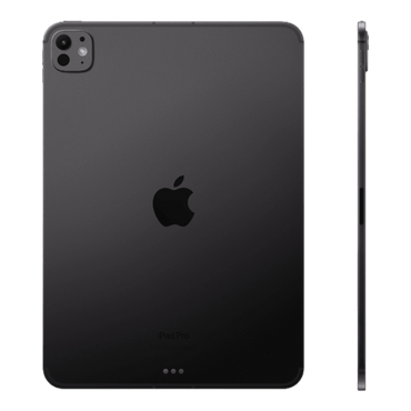 iPad Pro 2024 11-inch 1TB, Wi-Fi + Cellular With Standard Glass Space Black - alAsil