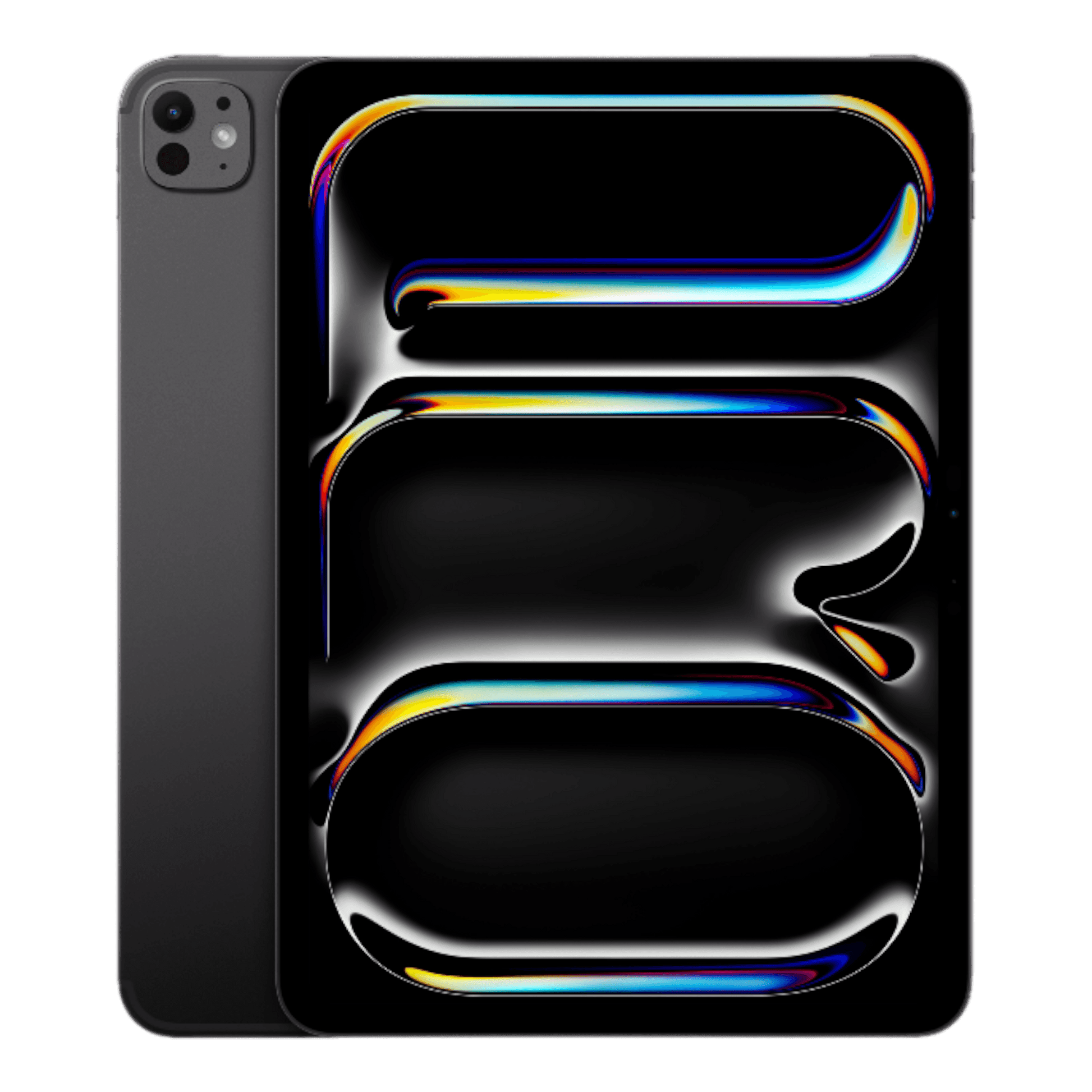 iPad Pro 2024 11-inch, 2TB, Wi-Fi + Cellular With Standard Glass Space Black - alAsil