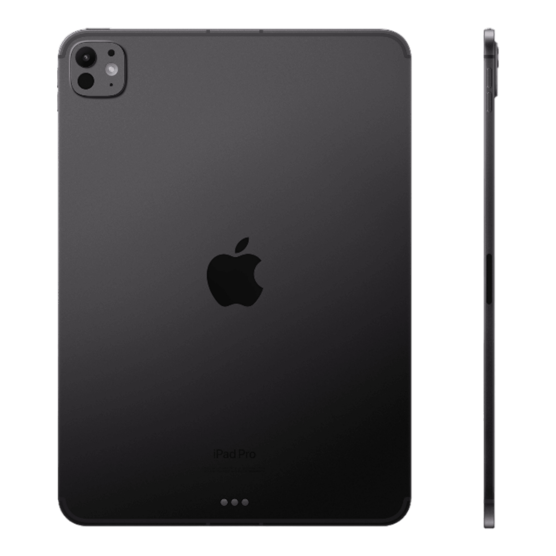 iPad Pro 2024 11-inch, 2TB, Wi-Fi + Cellular With Standard Glass Space Black - alAsil