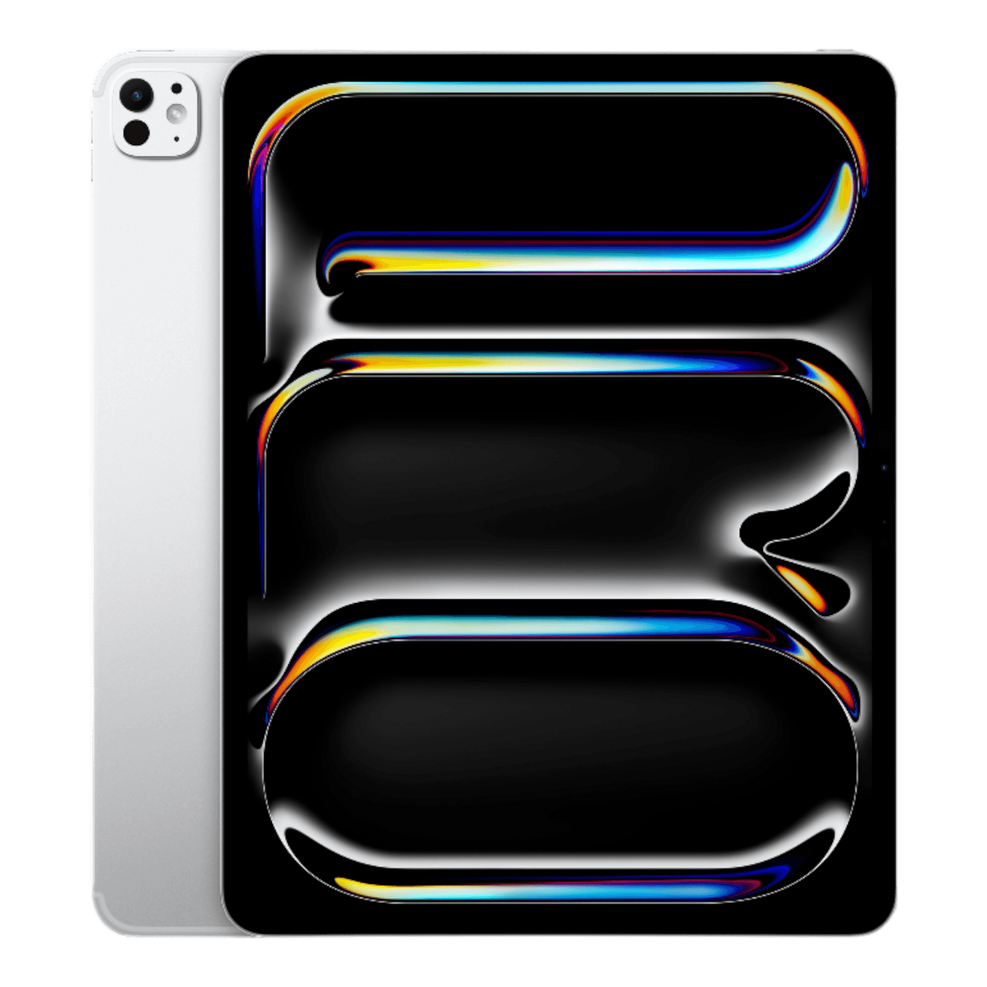 iPad Pro 2024 13-inch 1TB, Wi-Fi + Cellular With Standard Glass Silver - alAsil