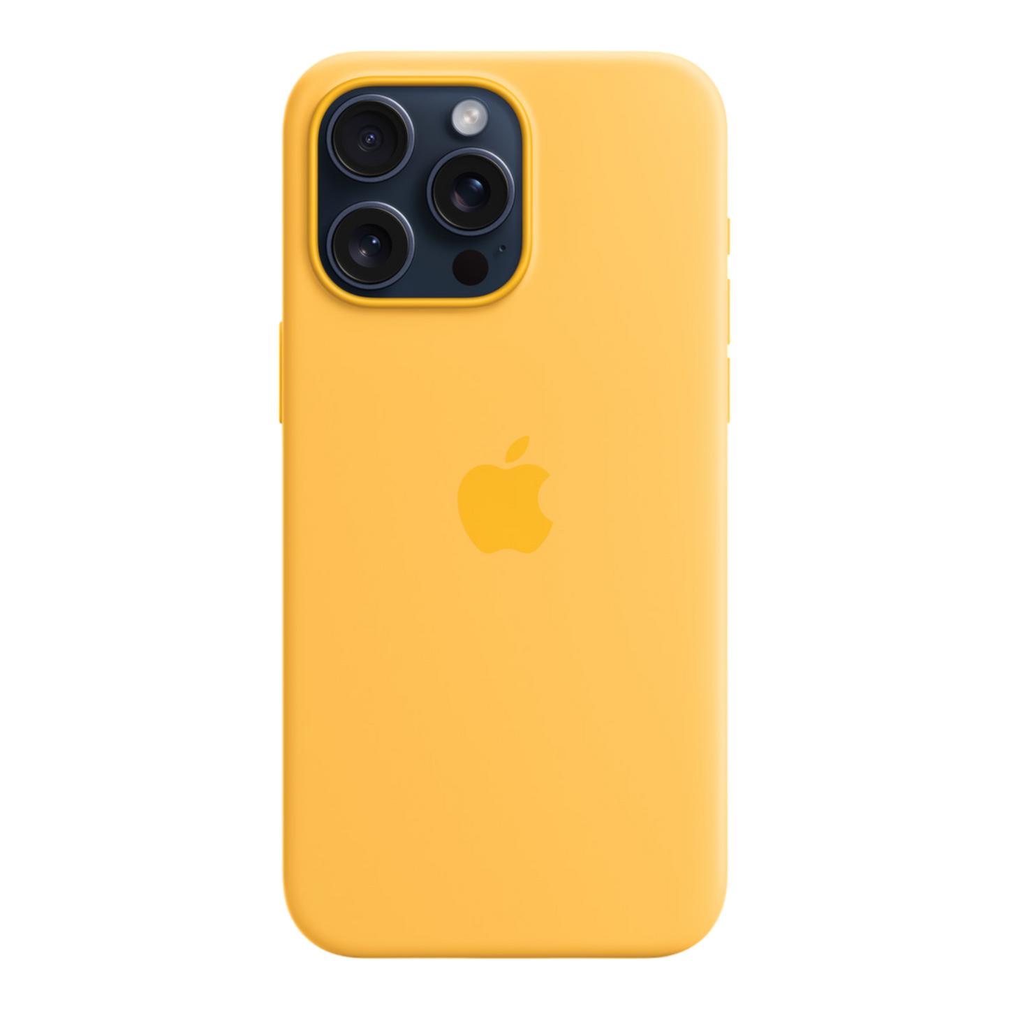 iPhone 15 Pro Max Silicone Case with MagSafe - Sunshine - alAsil