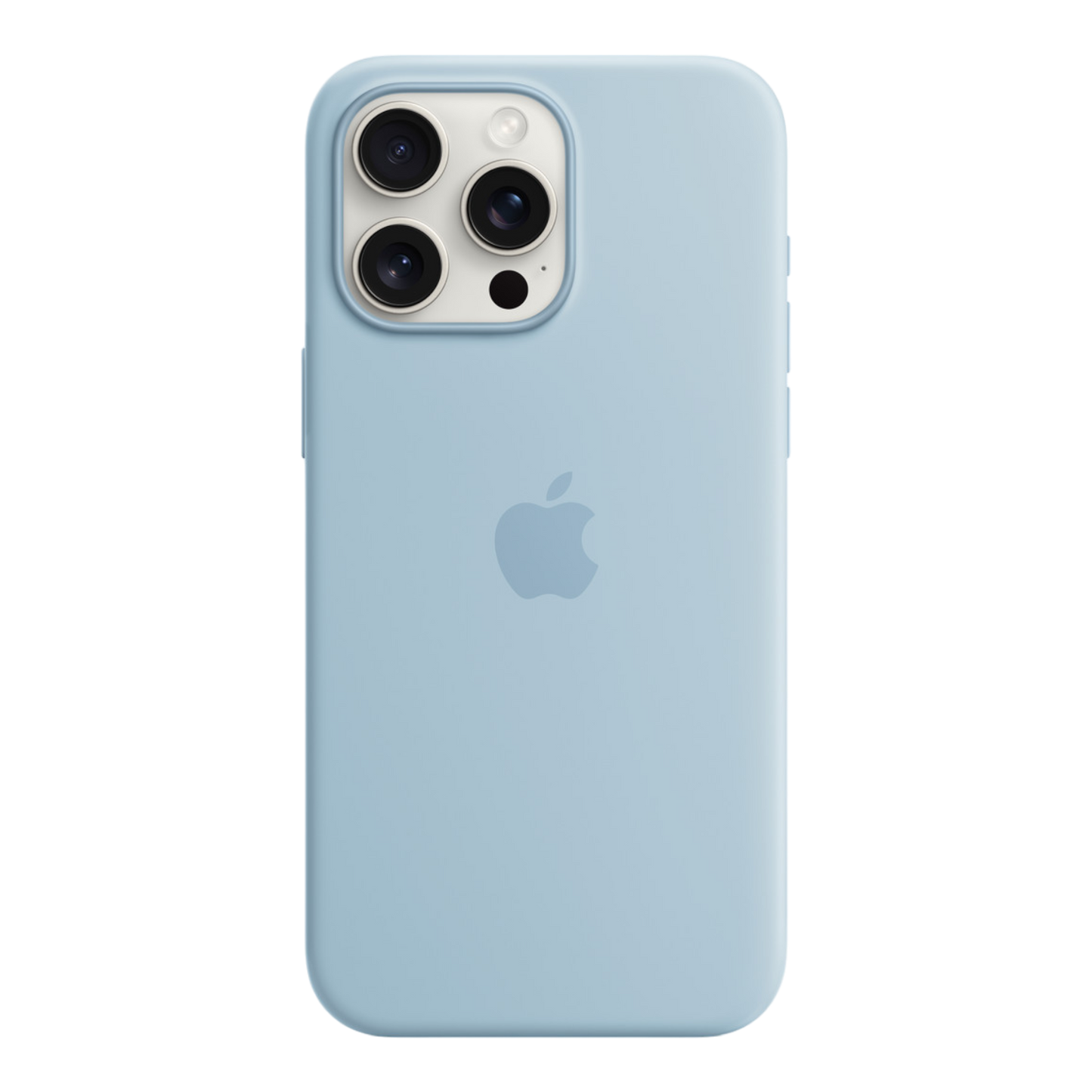 iPhone 15 Pro Max Silicone Case with MagSafe - Light Blue - alAsil