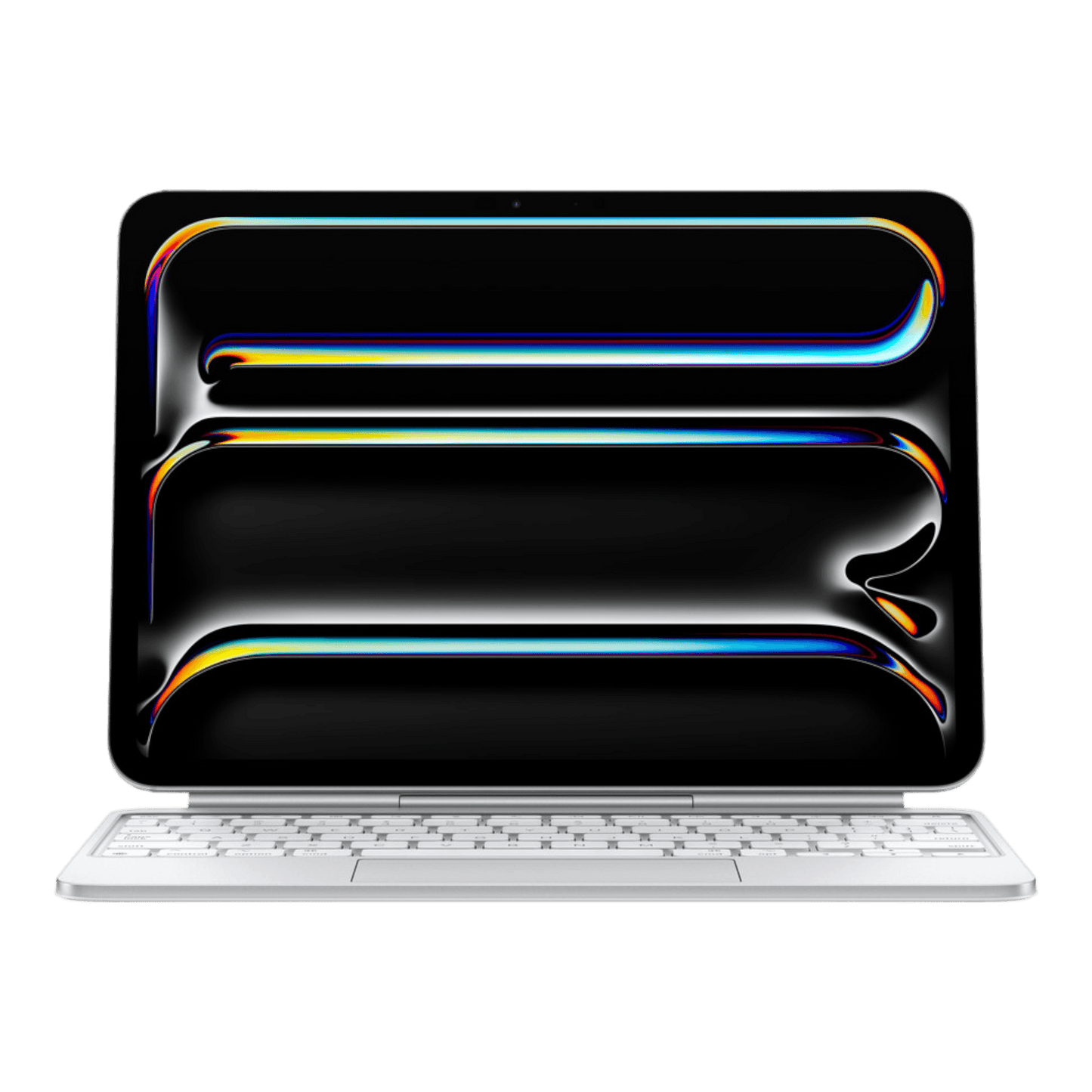 Magic Keyboard for iPad Pro 11‑inch (M4) - US English - White - alAsil