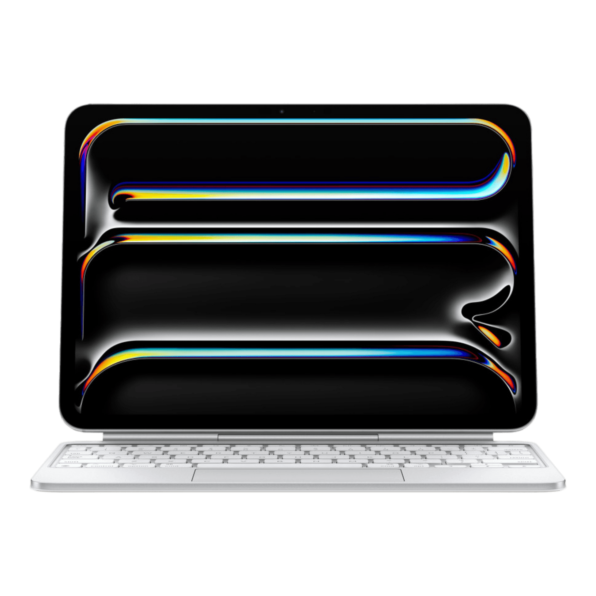 Magic Keyboard for iPad Pro 11‑inch (M4) - US English - White - alAsil