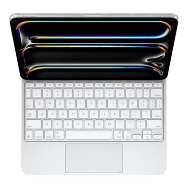 Magic Keyboard for iPad Pro 11‑inch (M4) - US English - White - alAsil