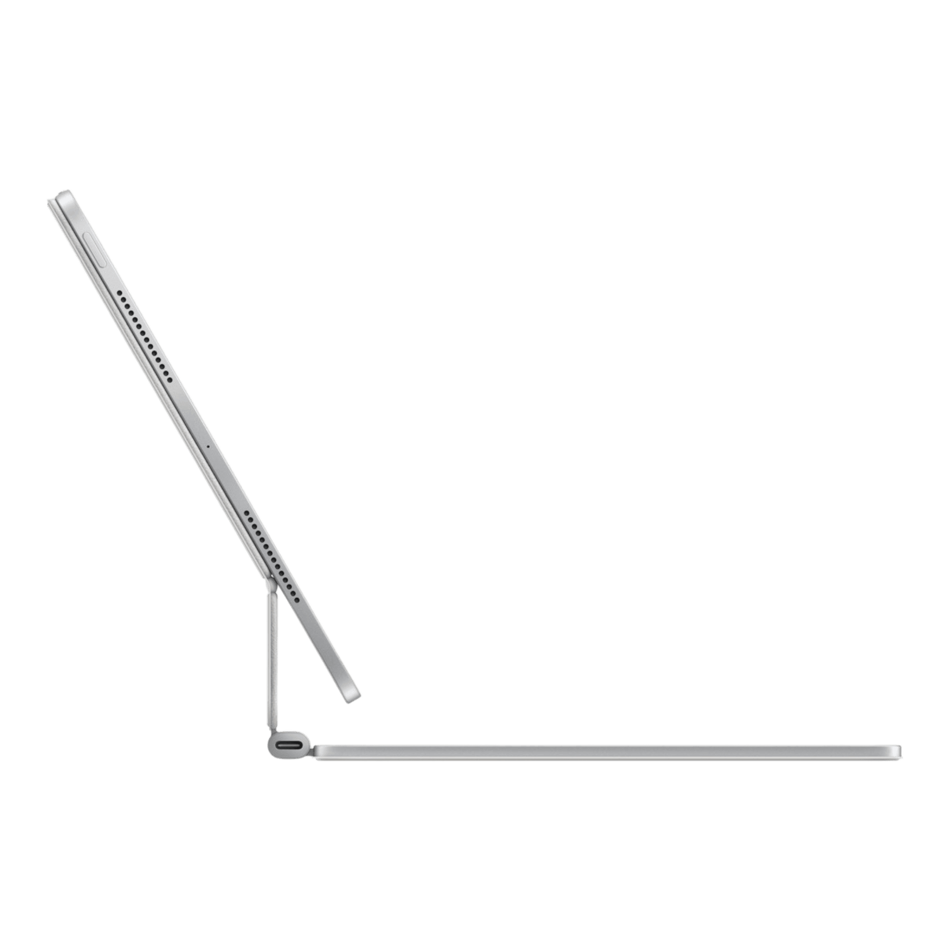 Magic Keyboard for iPad Pro 11‑inch (M4) - US English - White - alAsil