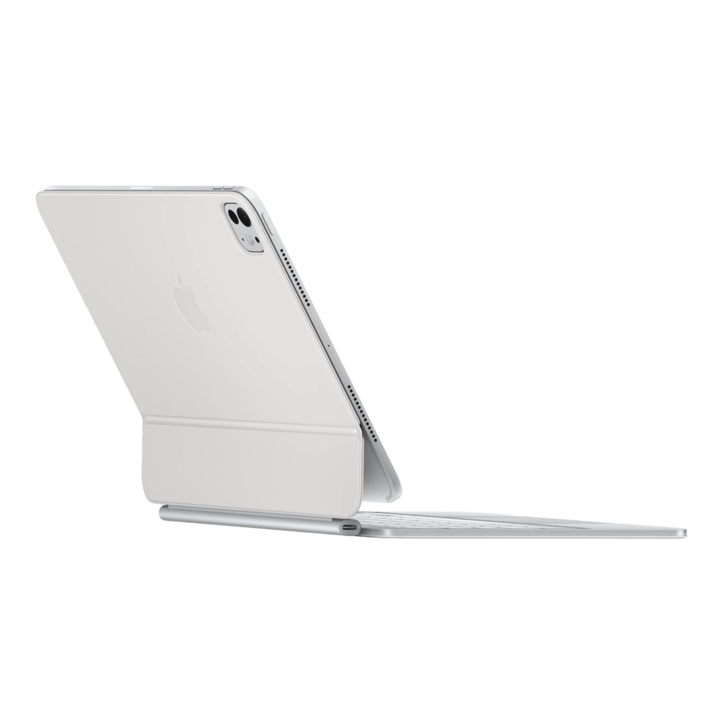 Magic Keyboard for iPad Pro 11‑inch (M4) - US English - White - alAsil