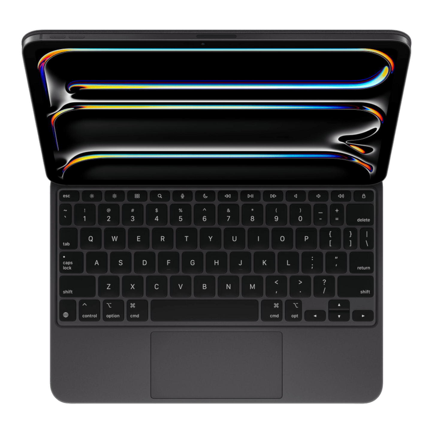 Magic Keyboard for iPad Pro 11‑inch (M4) - US English - Black - alAsil
