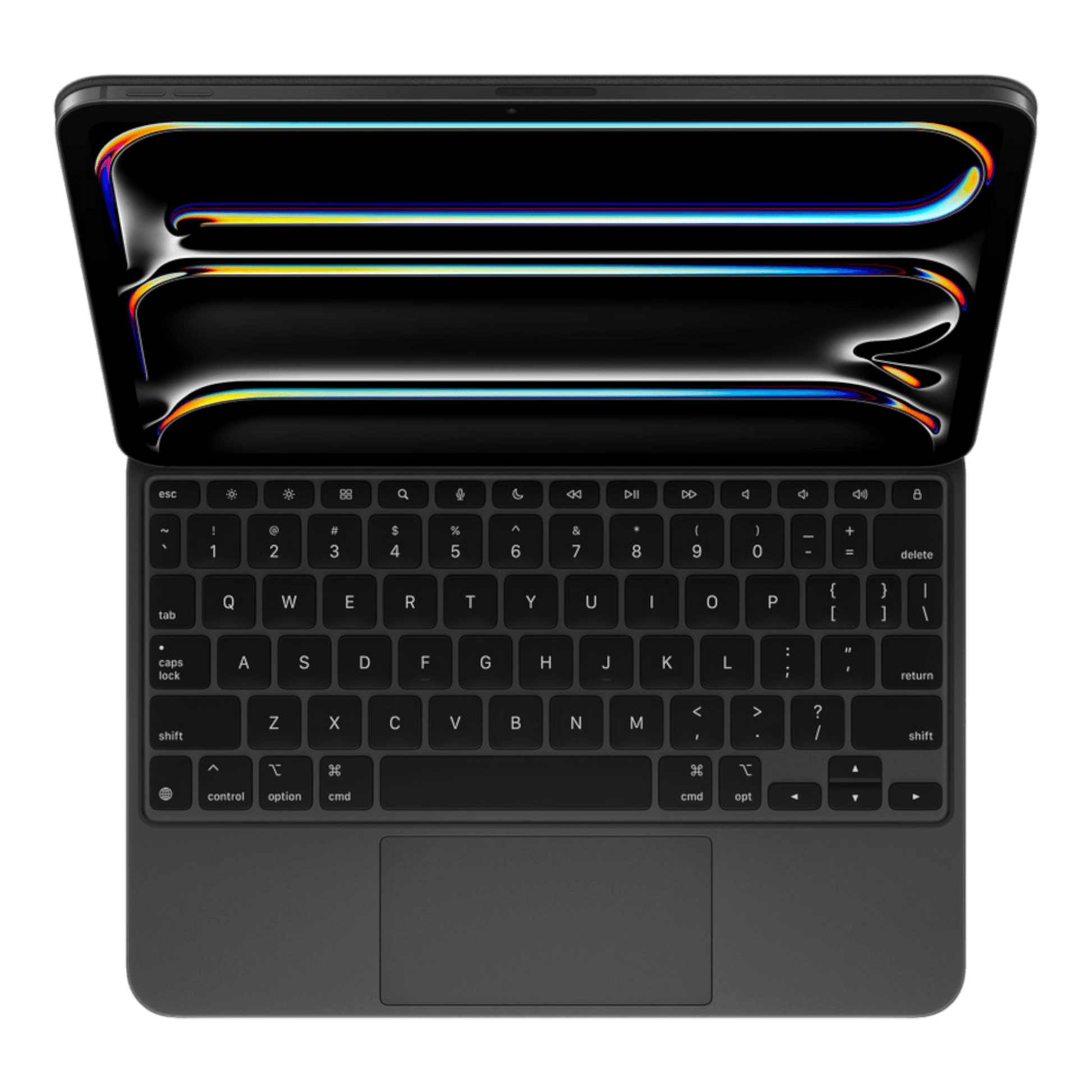 Magic Keyboard for iPad Pro 11‑inch (M4) - US English - Black - alAsil