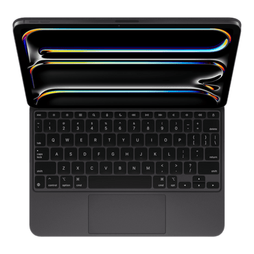 Magic Keyboard for iPad Pro 11‑inch (M4) - US English - Black - alAsil